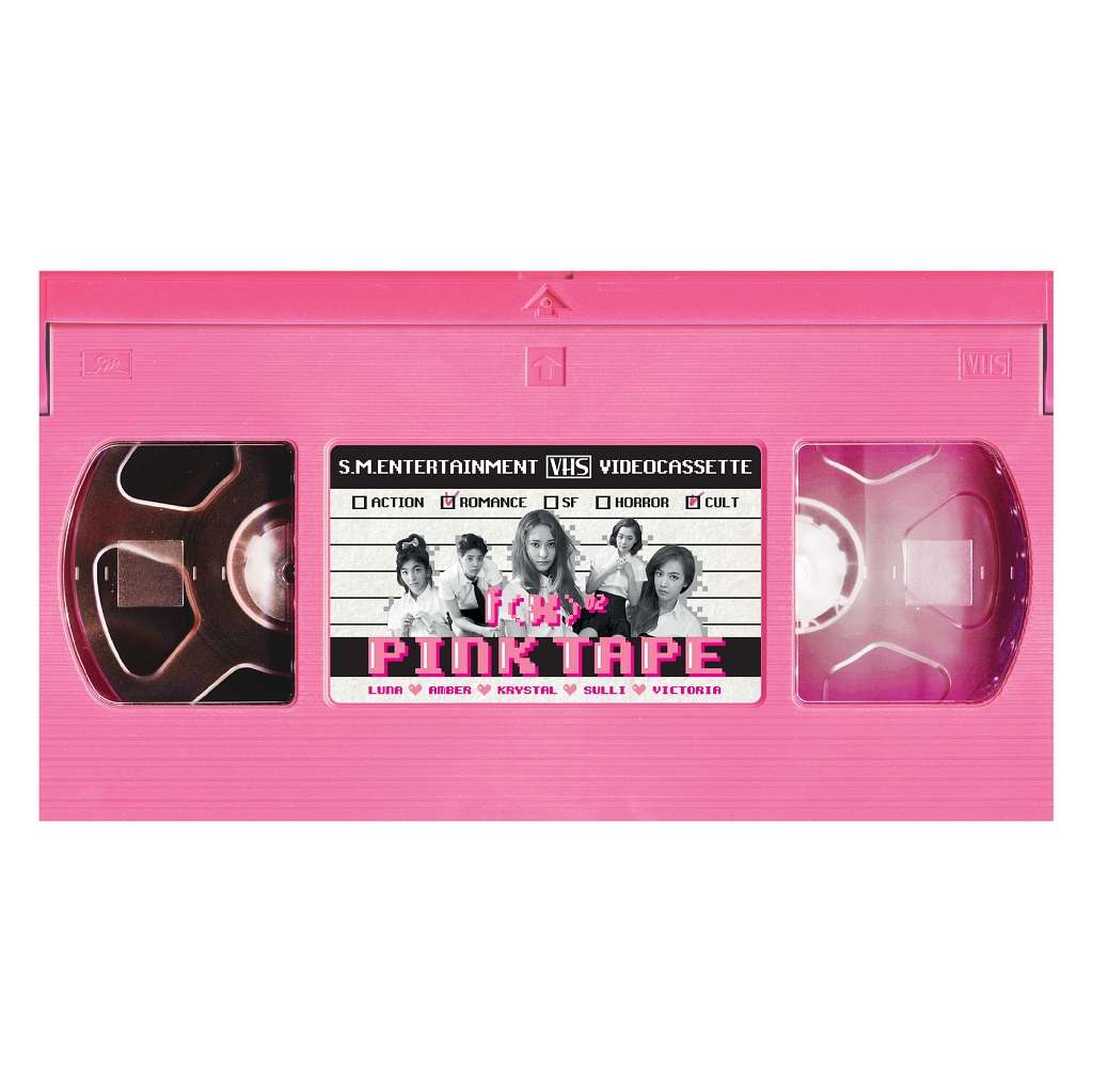 [Album] f(x) - Pink Tape [Vol. 2] (MP3)
