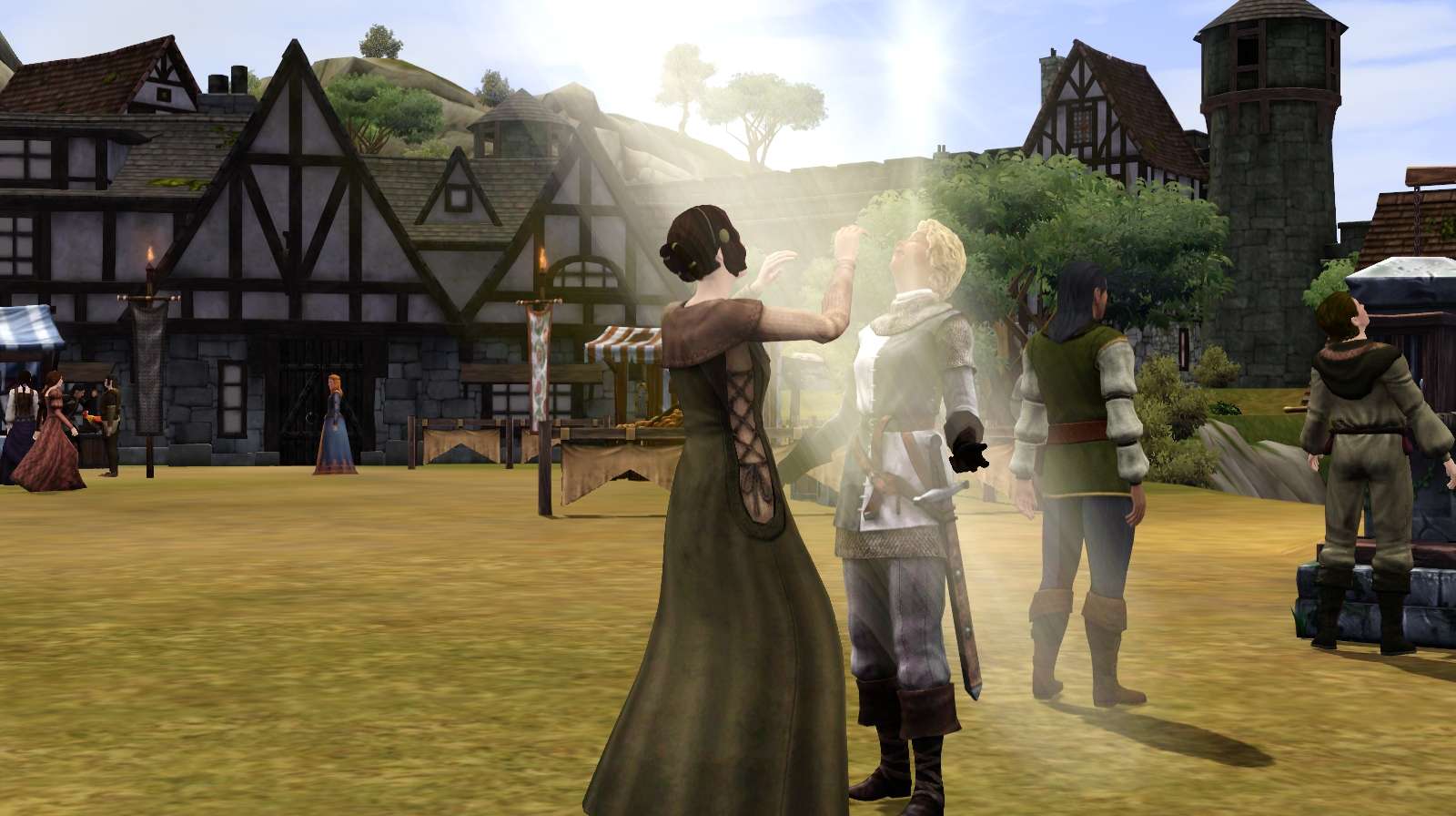 Sims medieval стим фото 55