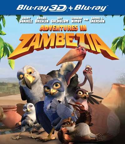 Kuşlar Şehrinde Macera - Zambezia - 2012 3D BluRay 1080p Half-SBS DuaL MKV indir