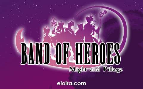 Band Of Heroes Logo